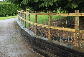 George Merrick Fencing Services Ledbury